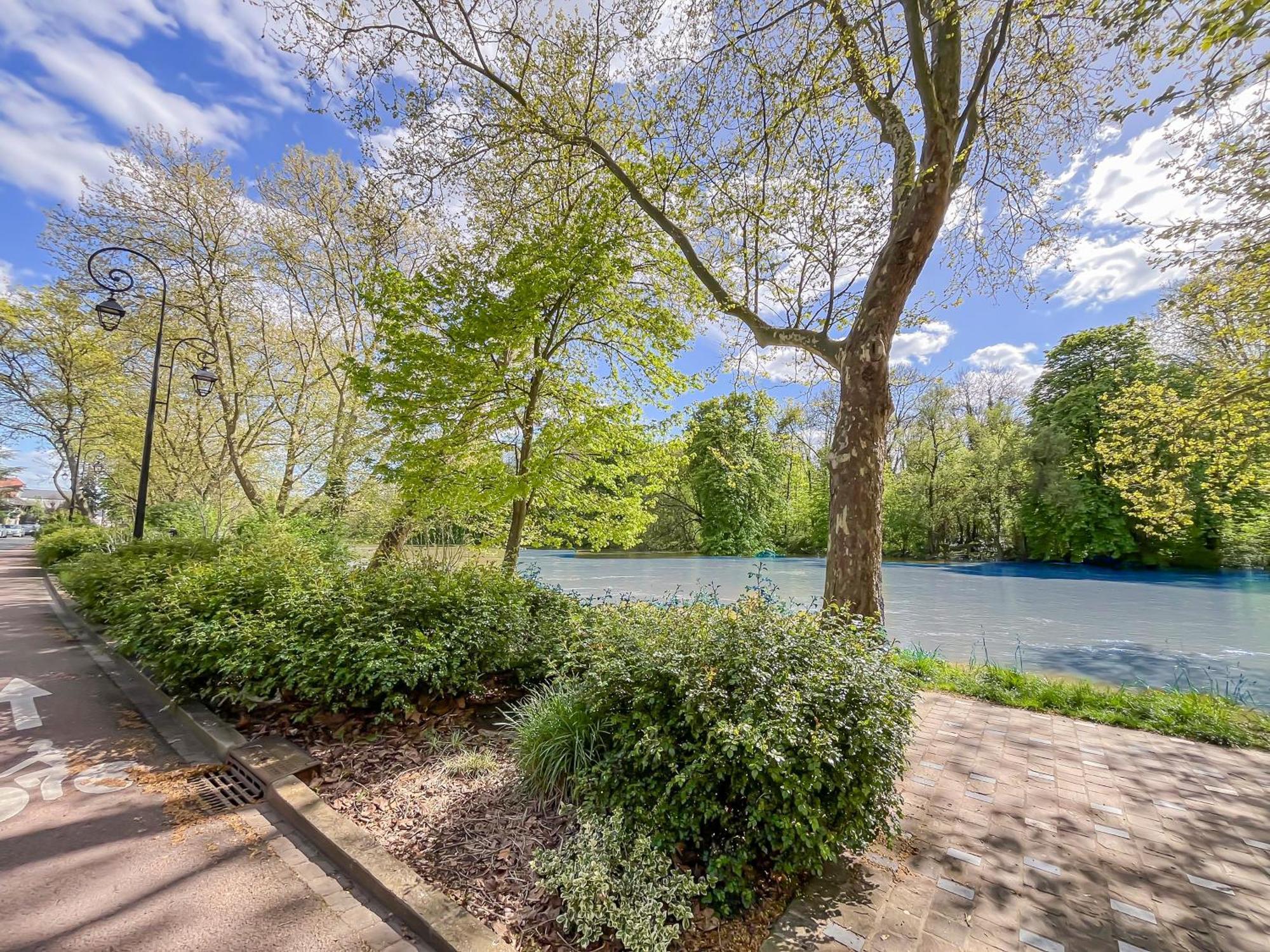 Charmant Studio Au Bord De La Marne Le Perreux Sur Marne Bagian luar foto