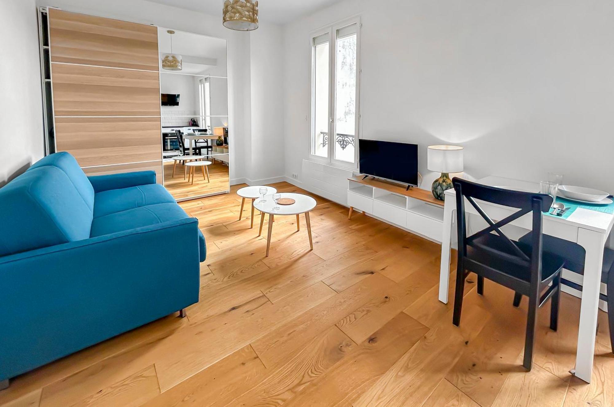 Charmant Studio Au Bord De La Marne Le Perreux Sur Marne Bagian luar foto